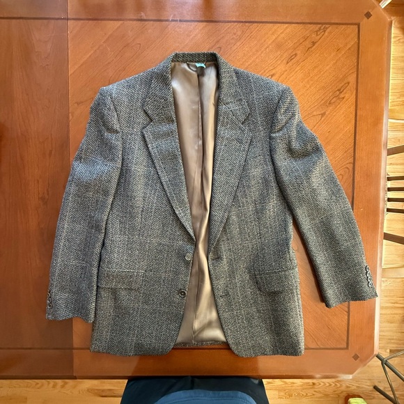 Christian Dior Sport Coat with Textured Tweed Finish